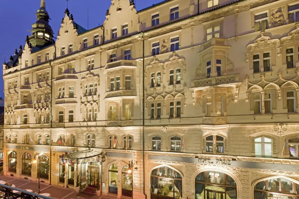 Hotel Paris Prague - Hôtel 5 étoiles, U Obecniho domu 1, Prague - photo 1