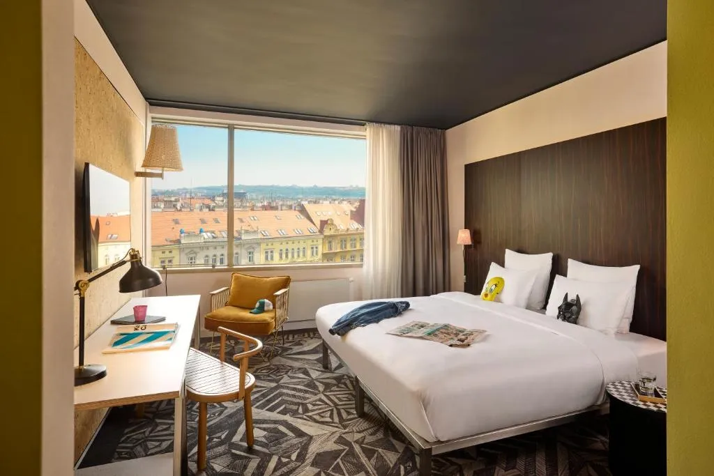 Mama Shelter Prague - 4-star hotel in Holešovice, Prague - photo 1