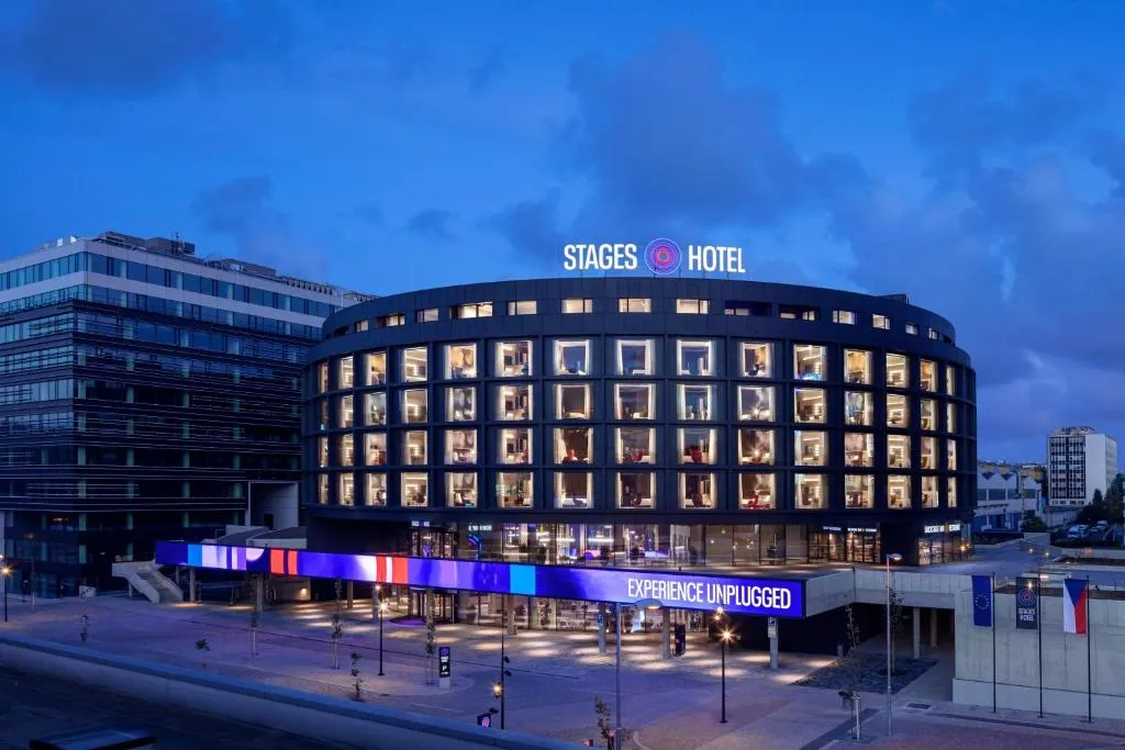 STAGES HOTEL Prague, a Tribute Portfolio Hotel - Hotel de 4 estrelas em Vysočany, Prague 9, Prague - photo 1