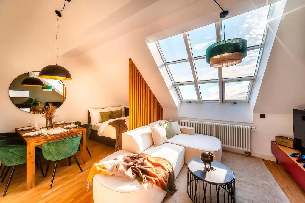Accordion Boutique Hotel & Premium Suites - Hotel de 4 estrellas en Vinohrady, Prague - photo 1