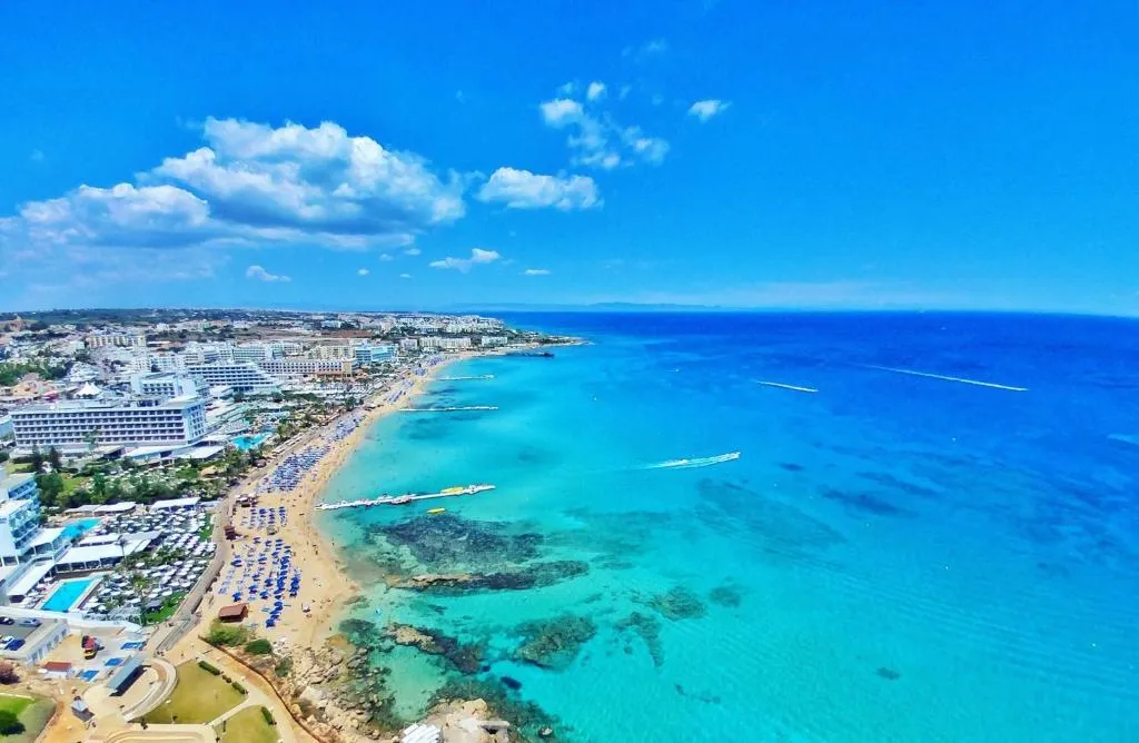 Odessa Beach Hotel - 4-star hotel in Protaras Beach, Protaras - photo 1