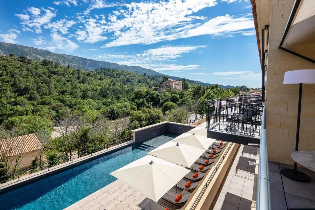 Hôtel Sainte Victoire - Hôtel 4 étoiles, Vauvenargues, Provence - photo 1