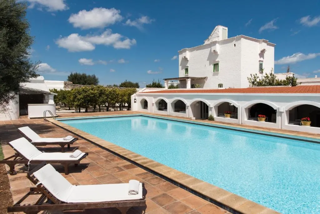 Masseria Il Melograno - Hôtel 5 étoiles, Monopoli, Puglia - photo 1