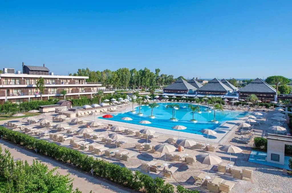 Ethra Reserve Valentino - Hotel de 4 estrelas em Castellaneta Marina , Puglia - photo 1