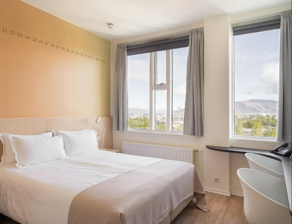Reykjavik Lights Hotel by Keahotels - Hotel de 3 estrelas em Laugardalur, Reykjavik - photo 1