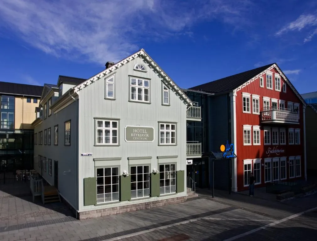 Hotel Reykjavík Centrum - Hotel de 4 estrellas en Aðalstræti, 101, Reykjavik - photo 1