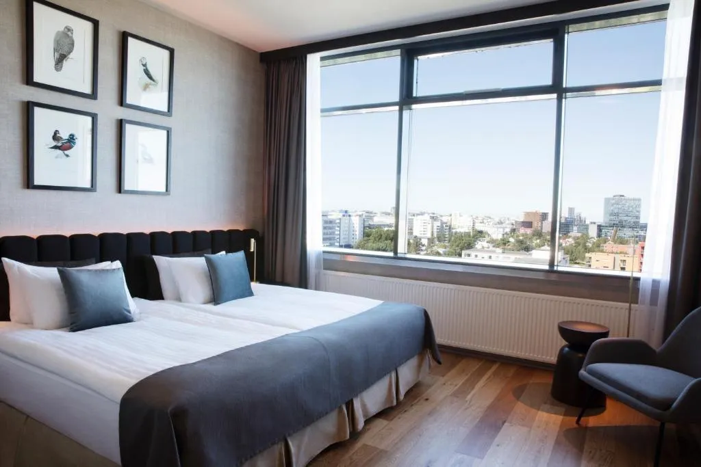 Hotel Reykjavík Grand - Hotel de 4 estrellas en Sigtún, 105, Reykjavik - photo 1