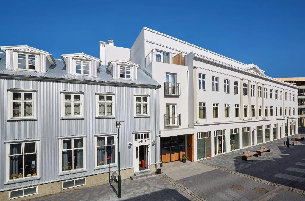 Reykjavik Konsulat Hotel - 4-star hotel in City centre / Hafnarstræti, Reykjavik - photo 1