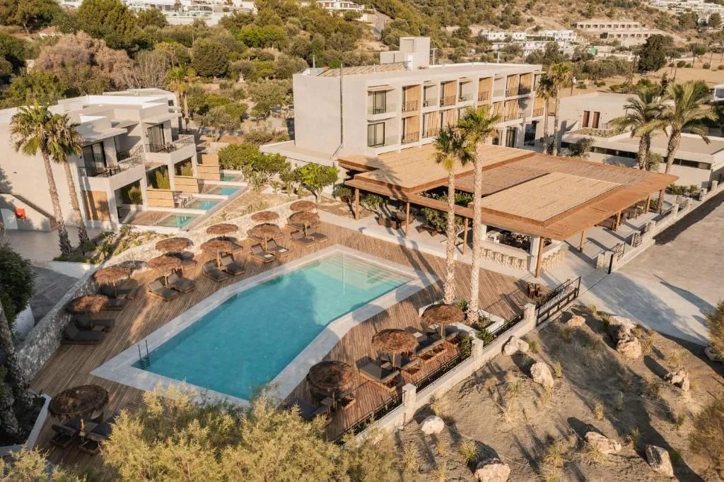 Lindos Aqua Terra - 4-star hotel in Lindos, Rhodes - photo 1