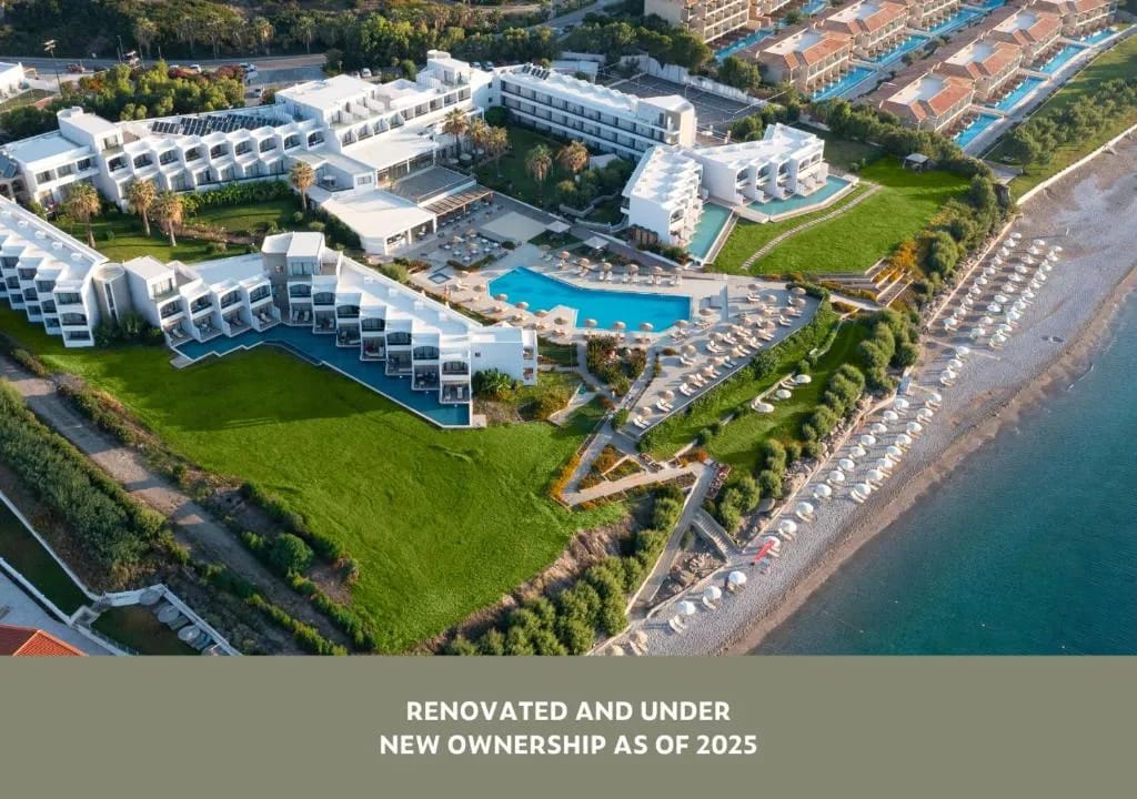 Paralos Rodos Lifestyle resort and beach, Kolymbia