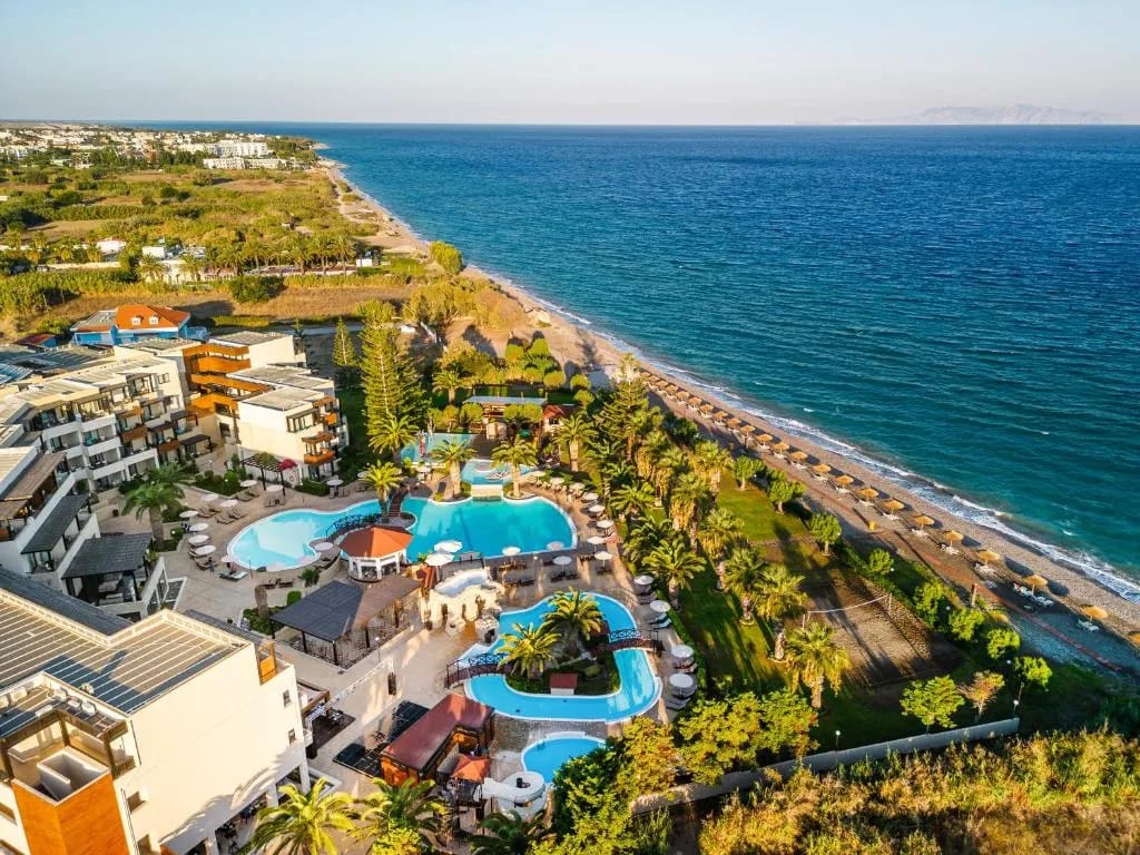 D'Andrea Mare Hotel - Hotel de 4 estrelas em Ialyssos, Rhodes - photo 1