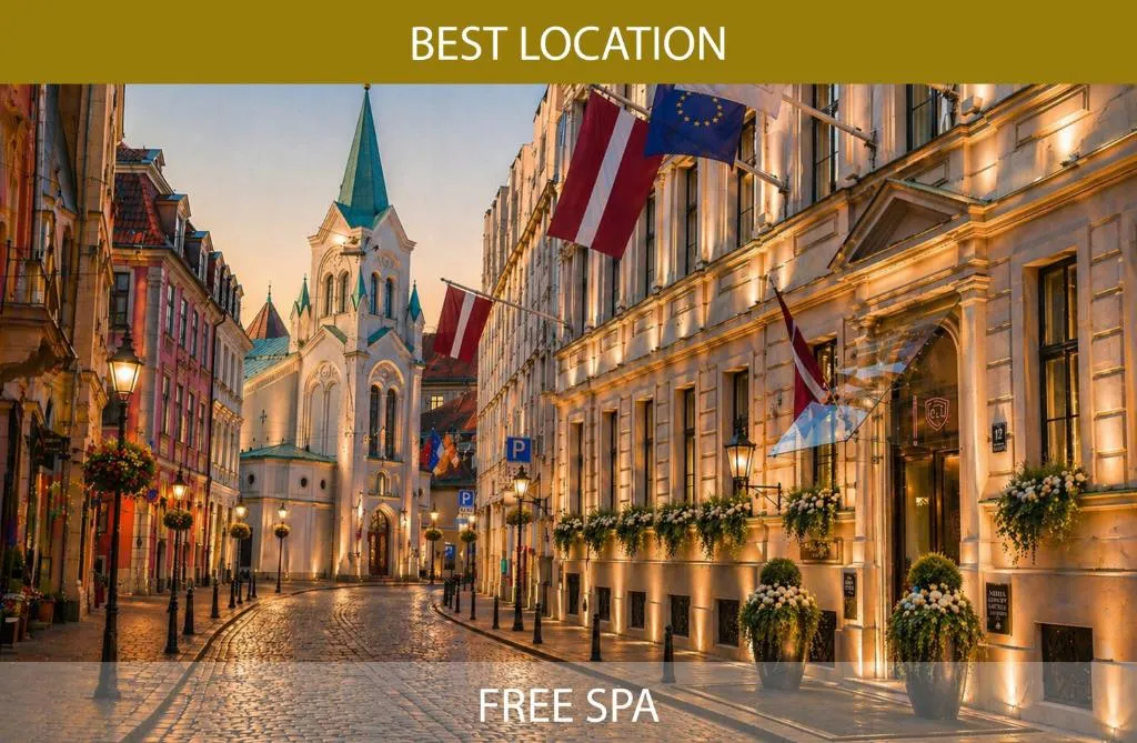 Grand Palace Hotel - Small Luxury Hotels of the World - 5-star hotel in Pils iela 12, Rīga, LV-1050, Latvia, Riga - photo 1