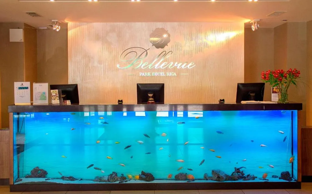 Bellevue Park Hotel Riga with FREE Parking - Hotel de 4 estrelas em Pardaugava (left bank), Riga - photo 1