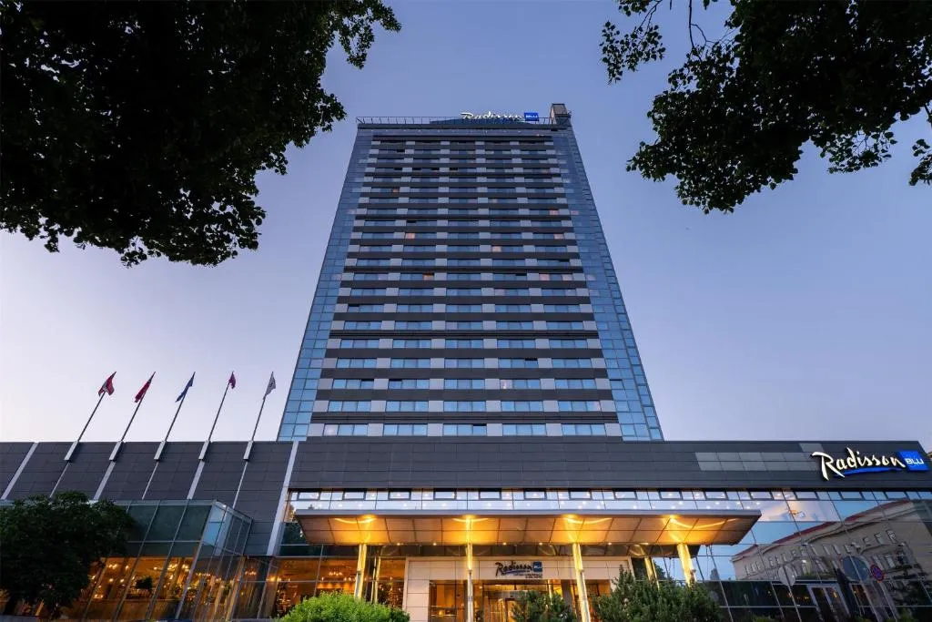 Radisson Blu Latvija Conference & Spa Hotel, Riga - 4-star hotel in Centre, Riga - photo 1