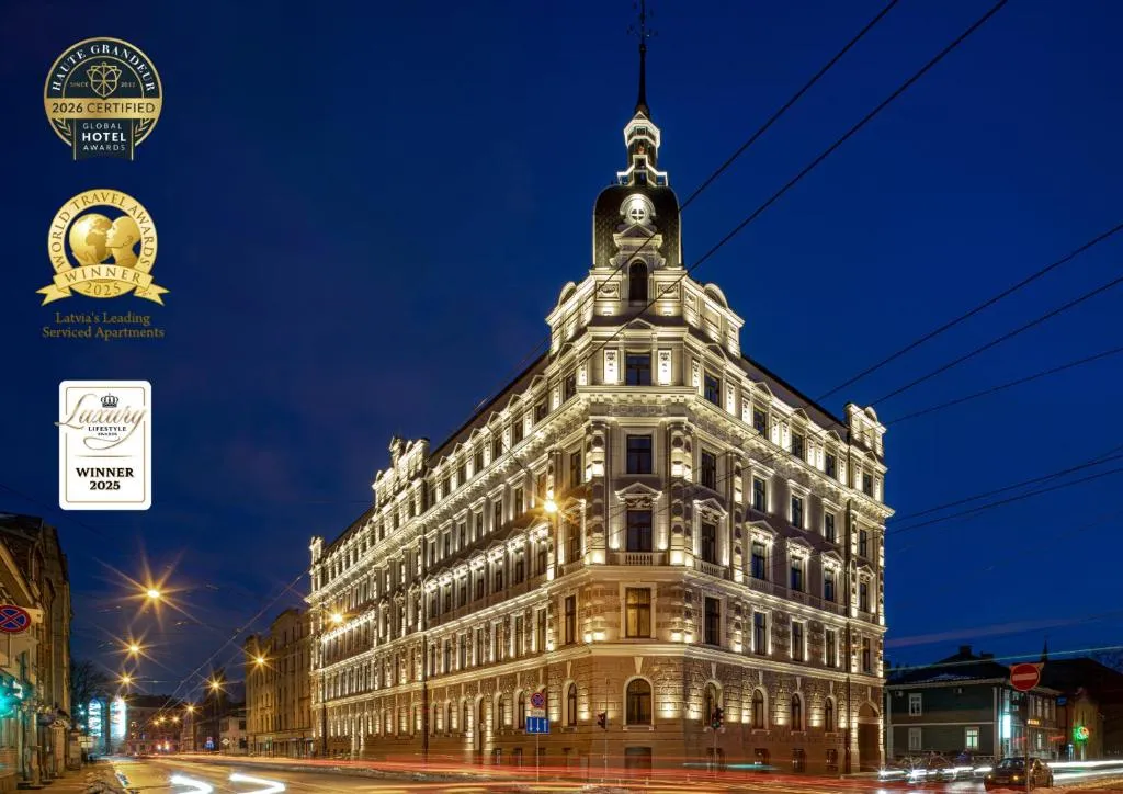 Aparthotel Amella - Hôtel 4 étoiles, Rīga, Riga - photo 1