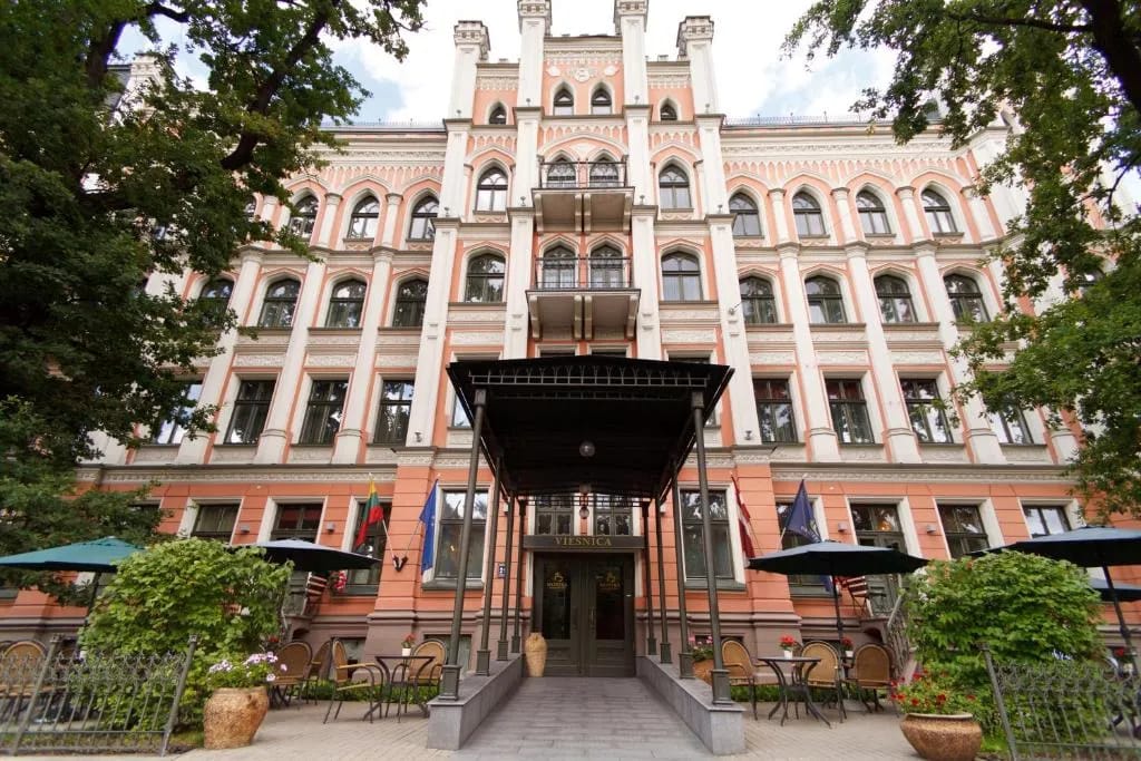 Monika Centrum Hotels - Hôtel 4 étoiles, Old Town / 8-min walk to Bastejkalna Park, Riga - photo 1