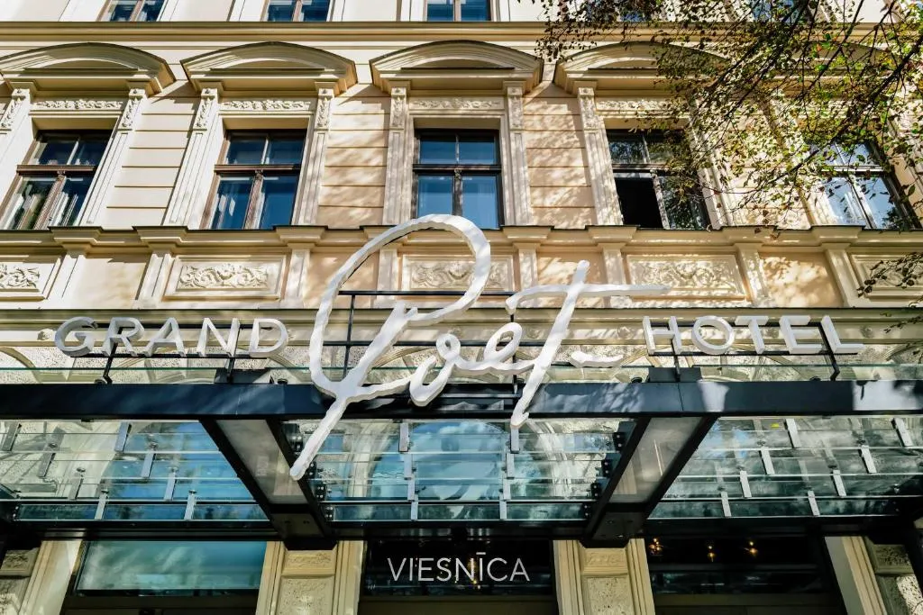Grand Poet Hotel and SPA by Semarah - 5-star hotel in Central Riga, Riga - photo 1