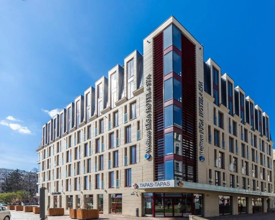 Wellton Riga Hotel & SPA - 4-star hotel in Centre, Riga - photo 1