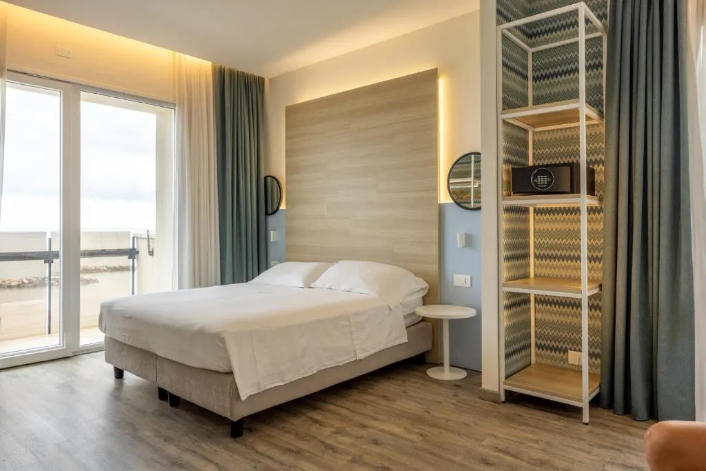 Hotel Baia beachfront in Viserbella, Rimini