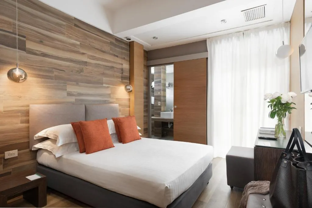 Bio Boutique Hotel XU entrance in Marina Centro, Rimini