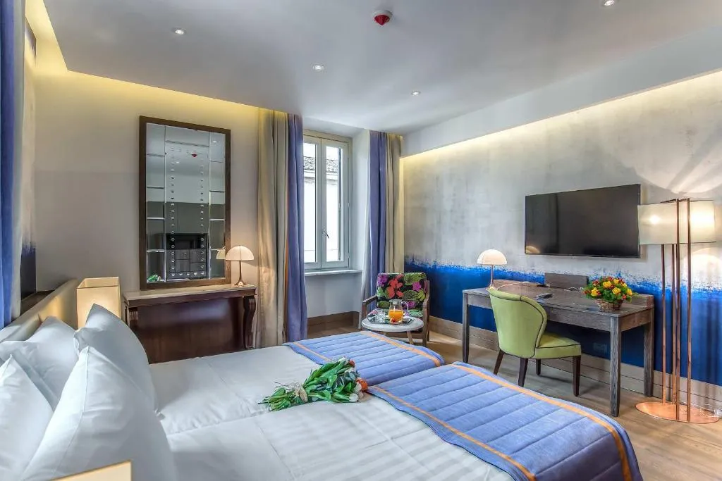 Hotel Martis Palace - Hotel de 4 estrellas en Navona, Rome - photo 1