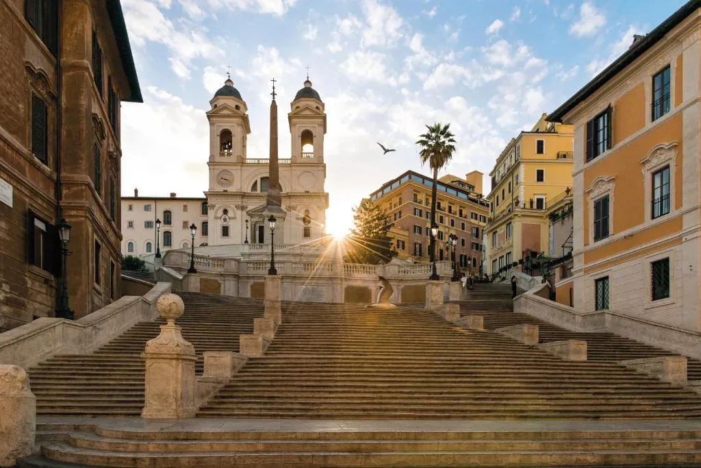Hassler Roma - 5-star hotel in Spagna, Rome - photo 1
