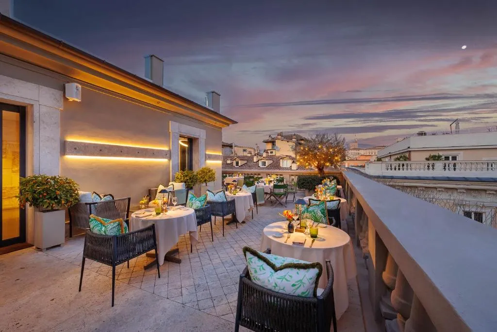 Singer Palace Hotel Roma - 5-star hotel in Pantheon, Rome - photo 1