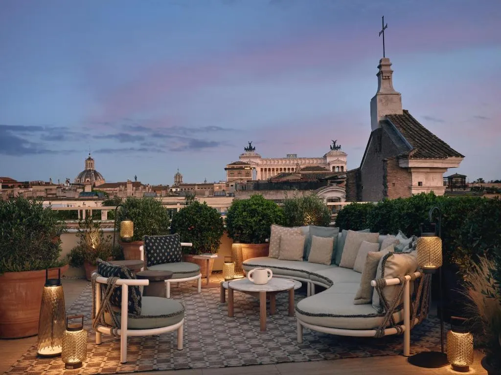 Six Senses Rome - 5-star hotel in Pantheon, Rome - photo 1