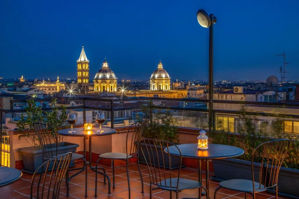 Sophie Terrace Hotel - Hotel de 3 estrellas en Esquilino / Termini, Rome - photo 1