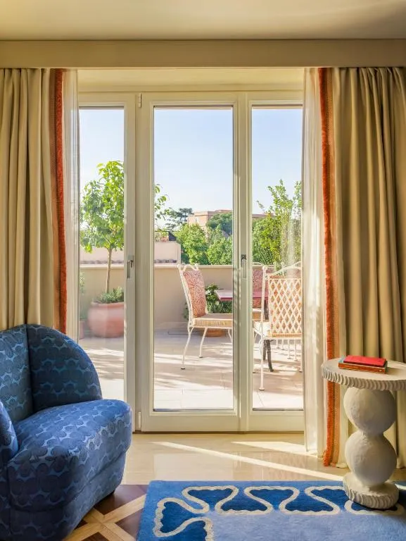 Fachada do hotel Casa Monti Roma em Rione Monti, Roma