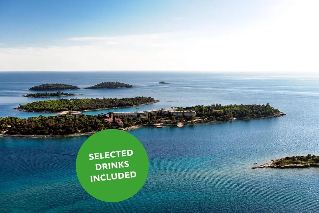 Maistra Select Island Hotel Istra - 4-star hotel in St. Andrew's Island, 5-min boat from harbour, Rovinj - photo 1