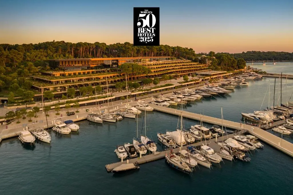 Grand Park Hotel Rovinj by Maistra Collection - 5-star hotel in Monte Mulini, Rovinj, Rovinj - photo 1