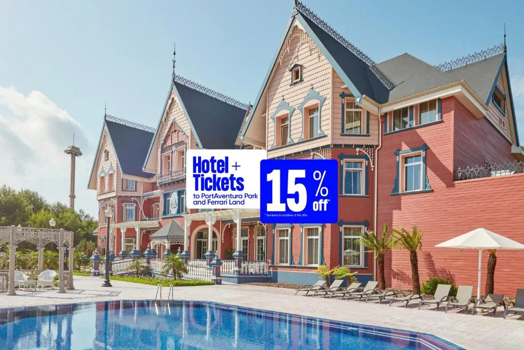 PortAventura Hotel Lucy's Mansion - Hôtel 5 étoiles, PortAventura Park, Salou - photo 1