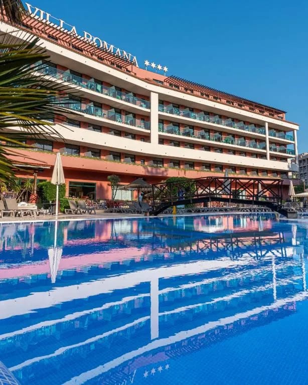 Ohtels Vil·la Romana - Hôtel 4 étoiles, , Salou - photo 1