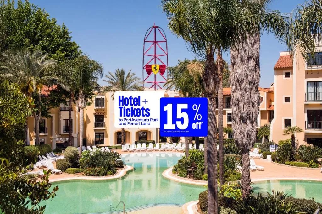 PortAventura Hotel PortAventura - Includes unlimited access to PortAventura Park & 1 access to Ferrari Land - Hôtel 4 étoiles, , Salou - photo 1