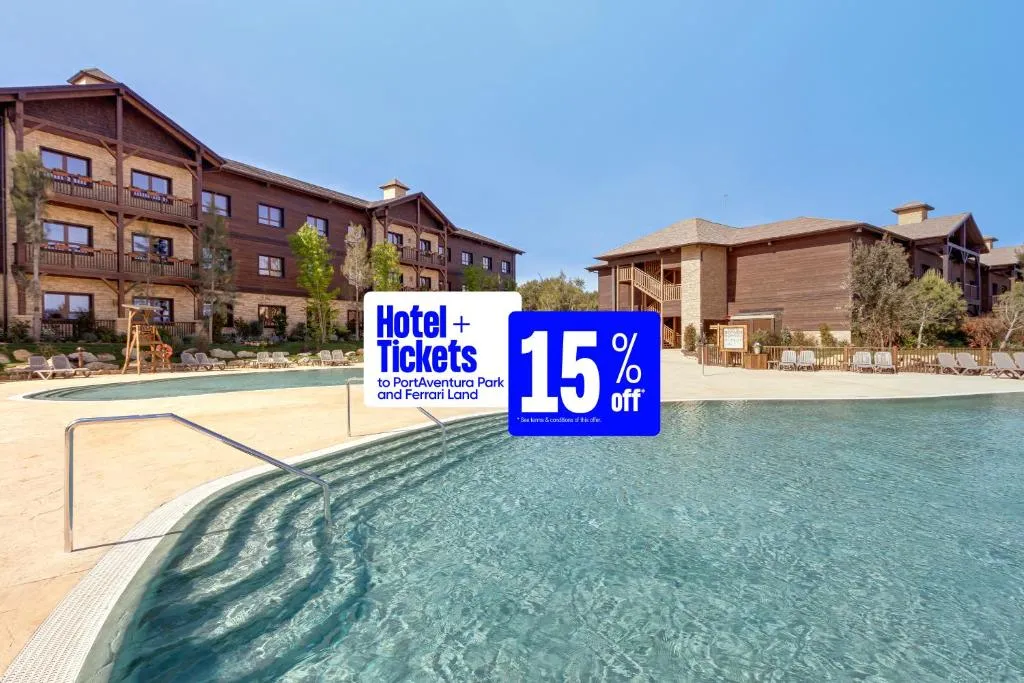 PortAventura Hotel Colorado Creek - Hôtel 4 étoiles, Salou, Salou - photo 1