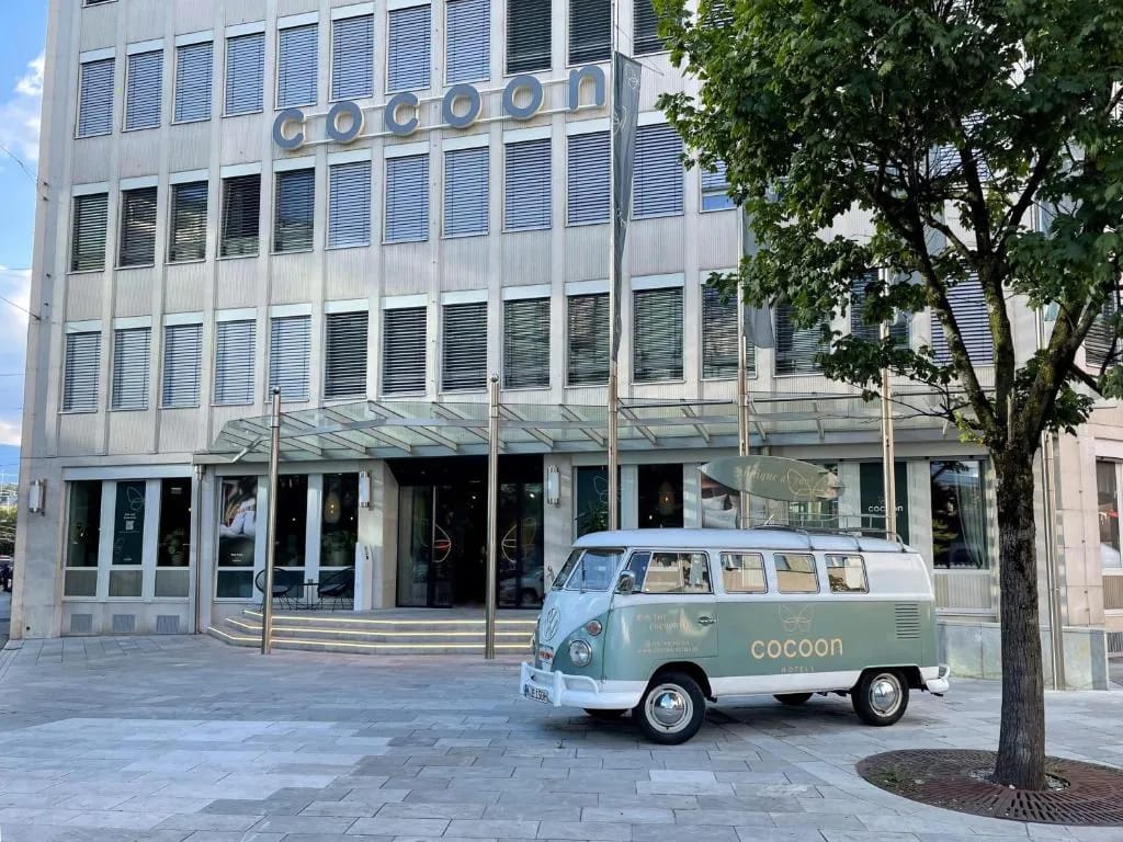 Cocoon Salzburg - Hotel de 4 estrellas en Kongresshaus / Neustadt, Salzburg - photo 1