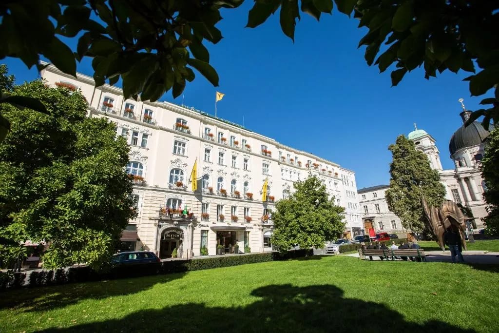 Hotel Bristol Salzburg - Hotel de 5 estrelas em Markartplatz, central Salzburg, Salzburg - photo 1