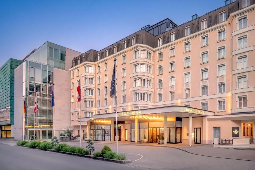 Sheraton Grand Salzburg - Hotel de 5 estrelas em Mirabell, central Salzburg, Salzburg - photo 1