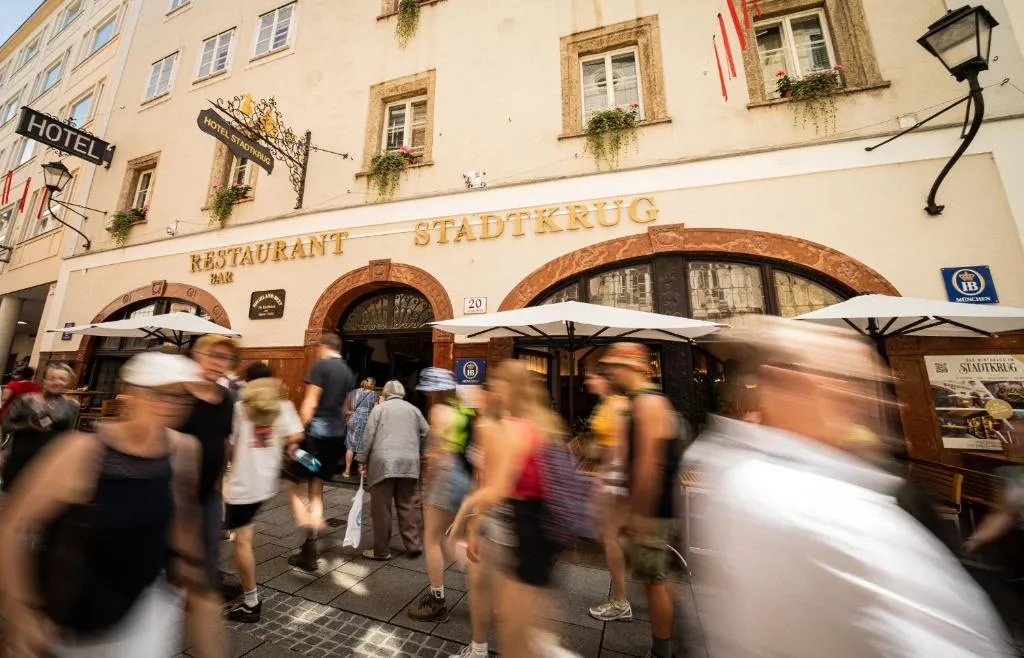 Altstadt Hotel Stadtkrug - Hotel de 4 estrelas em Linzer Gasse, Old Town, Salzburg - photo 1