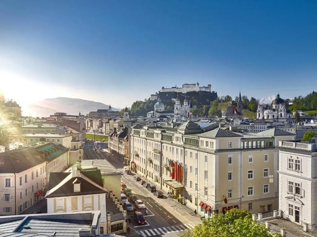 Hotel Sacher Salzburg - Hôtel 5 étoiles, Schwarzstrasse / right bank Altstadt, Salzburg - photo 1