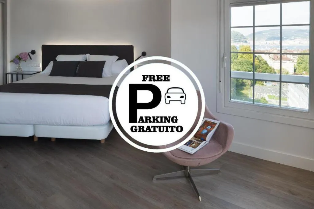 Hotel Avenida - 3-star hotel in Mount Igueldo, 15 min walk to Ondarreta, San Sebastián - photo 1