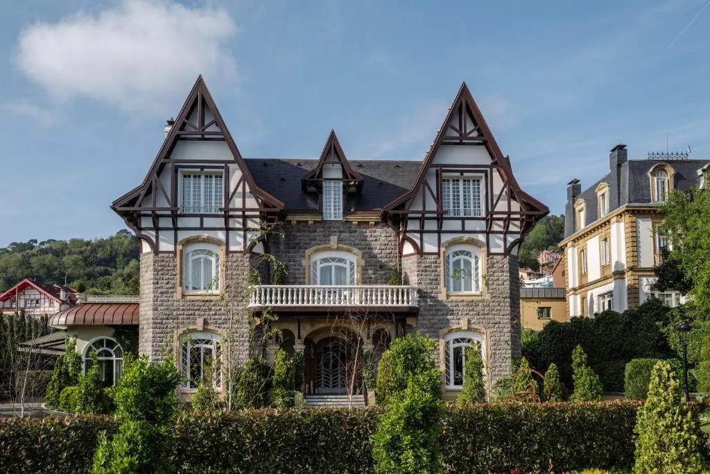 Hotel Villa Soro - 4-star hotel in Donostia-San Sebastián, San Sebastián - photo 1