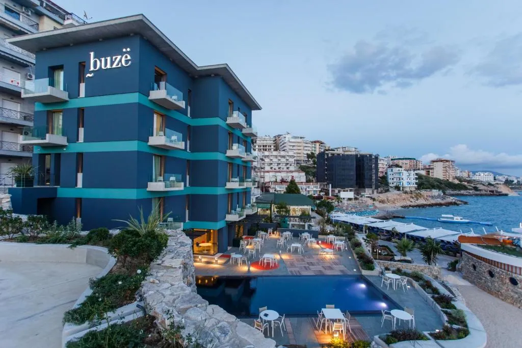 Buzë Boutique Hotel - Hôtel 4 étoiles, Sarandë seafront, Sarande - photo 1