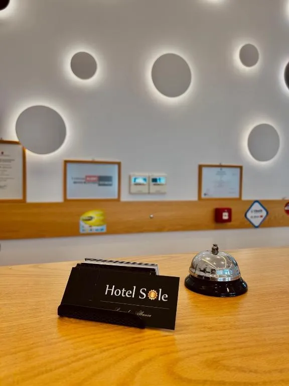 Hotel Sole - 4-star hotel in Sarandë southern edge, Sarande - photo 1