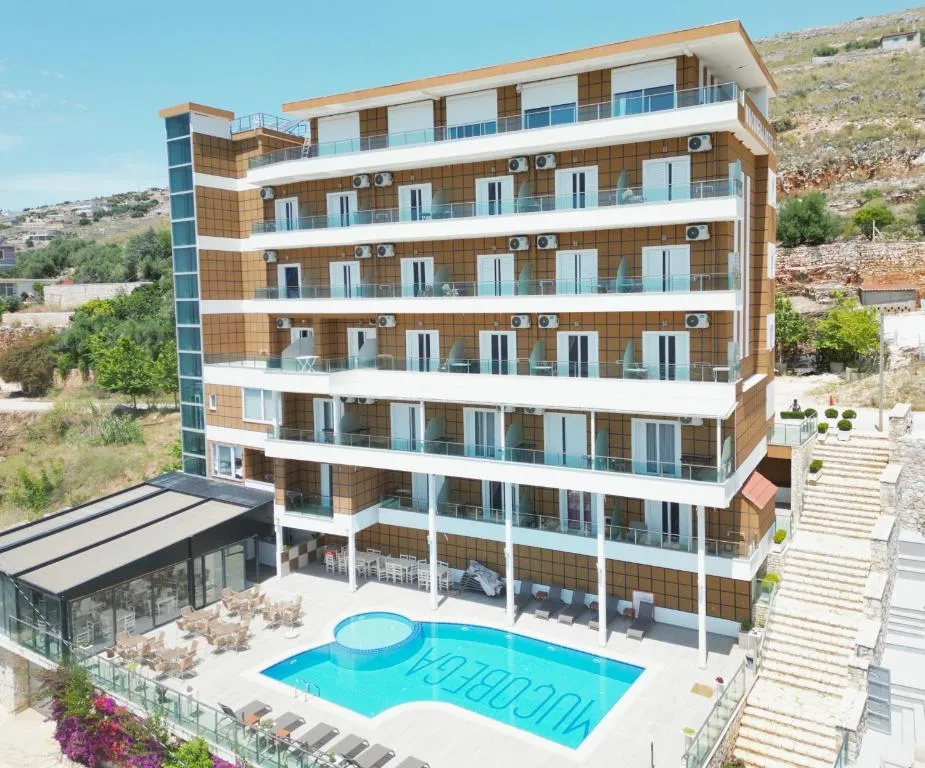 Mucobega Hotel 2 - Hotel de 4 estrelas em Sarandë, Sarande - photo 1