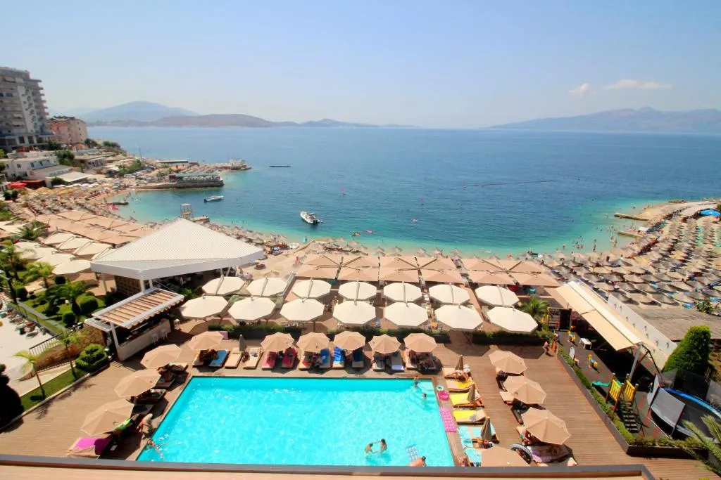 Andon Lapa Hotel & Spa - 4-star hotel in Sarandë, Sarande - photo 1