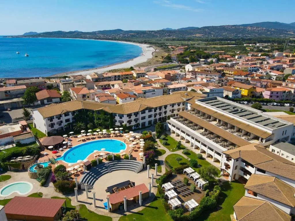 Cala Della Torre Resort - 4-star hotel in La Caletta / Siniscola (east coast), Sardinia - photo 1