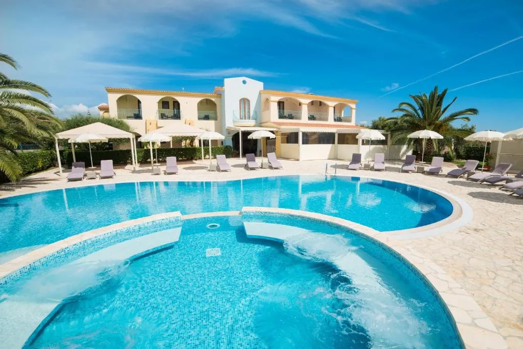 Hotel Il Vascello na praia de Costa Rei, Sardenha