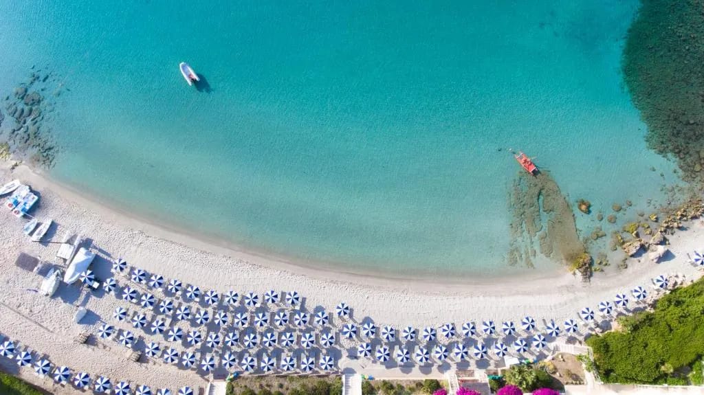 Hotel Dei Pini à beira-mar em Alghero, Sardenha